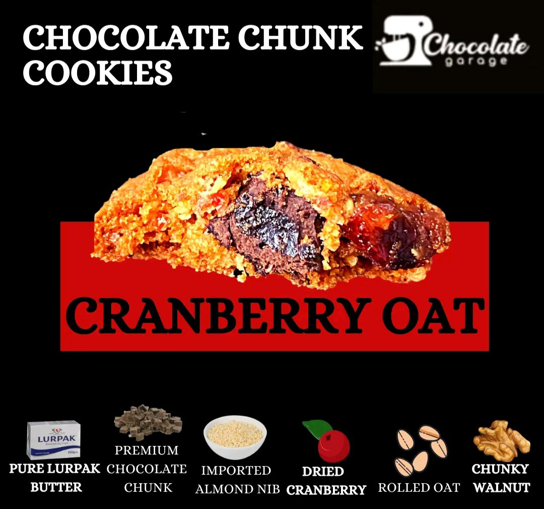 Chocolate Chunk Cranberry Oats Cookies_1