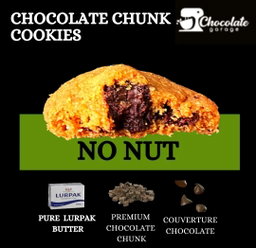 Classic Chocolate Chunk Cookies (No Nuts)