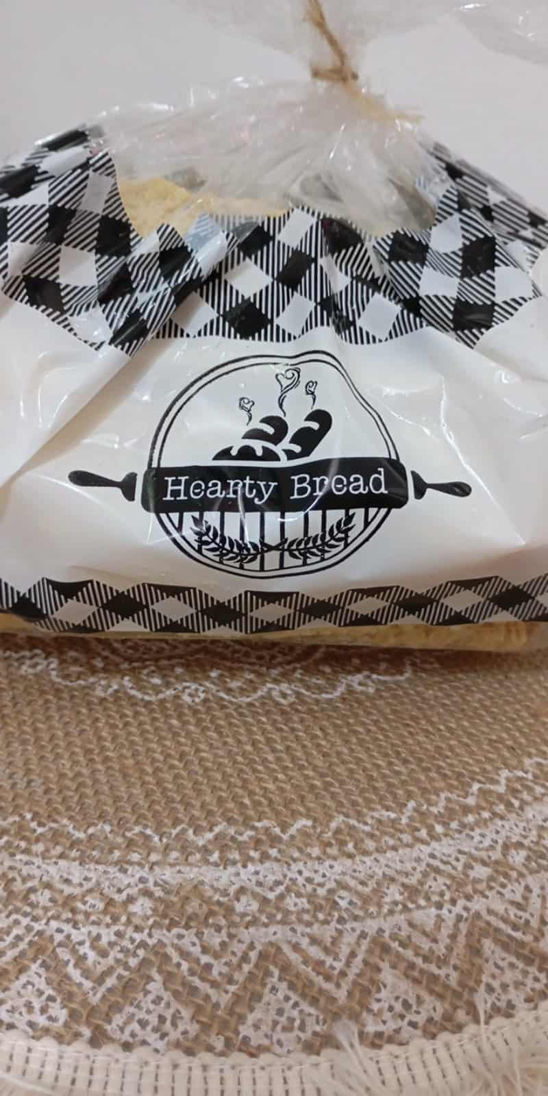 Hearty Bread Garlic Almond Bread Sticks _1