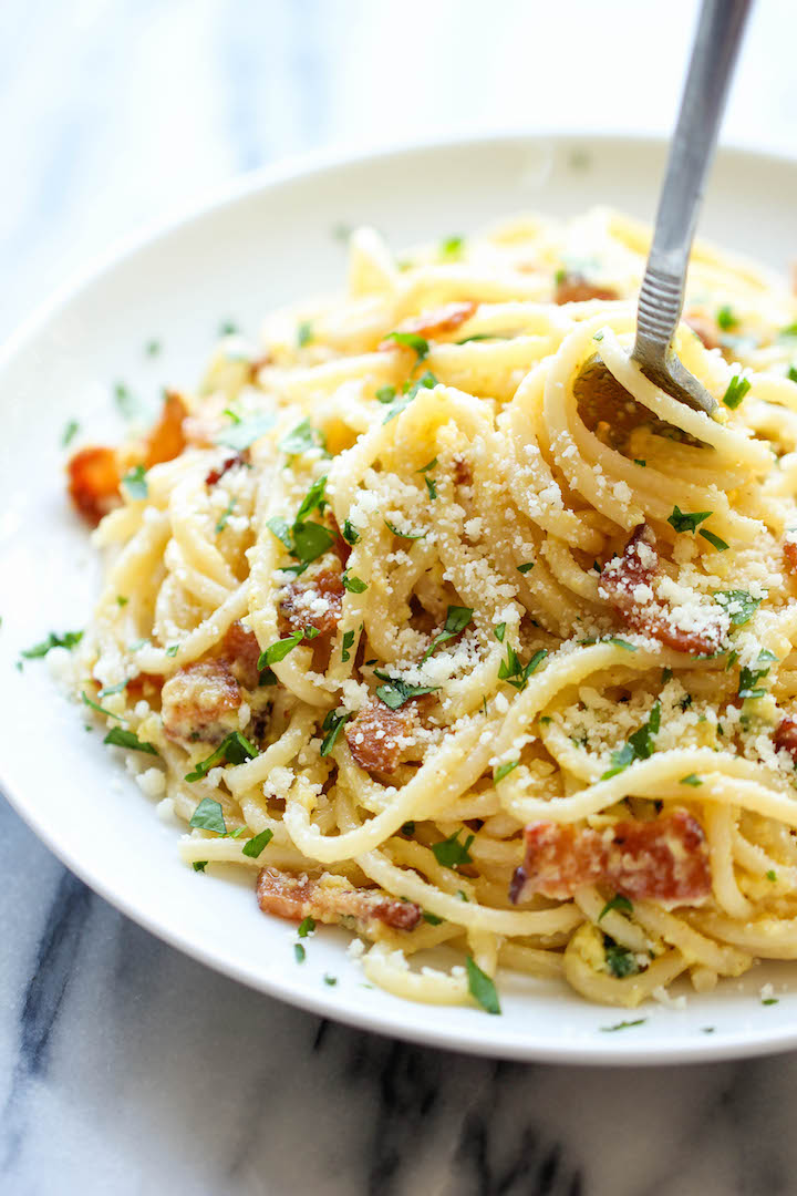 Bacon Carbonara