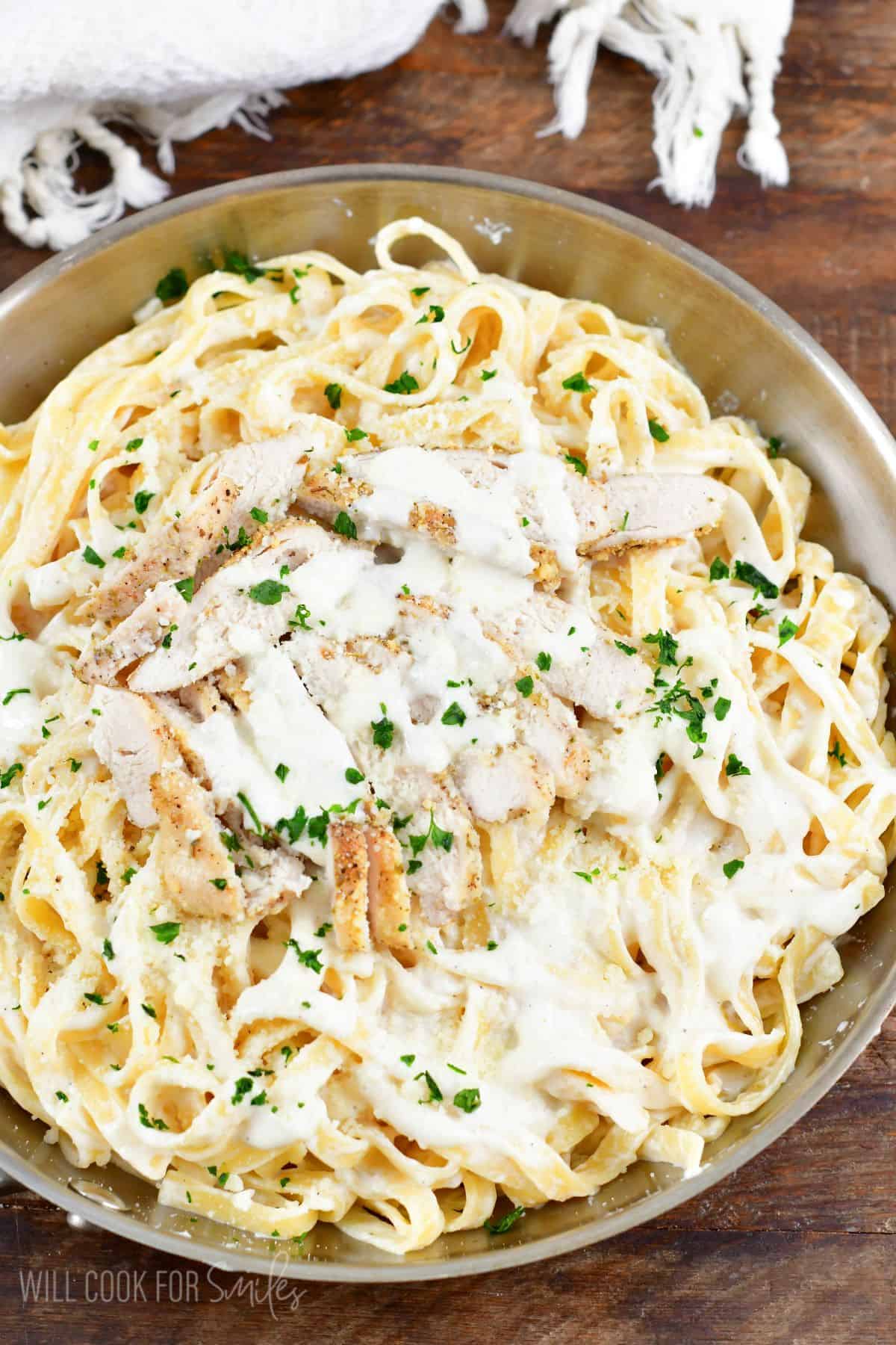 Chicken Alfredo_0