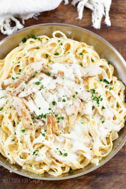 Chicken Alfredo