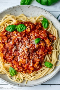 Spaghetti Bolognaise