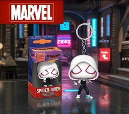 SPIDERGWEN FUNKO POP KEYCHAIN