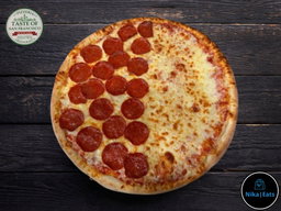 Pizza Mixta Pepperoni y 4 Quesos