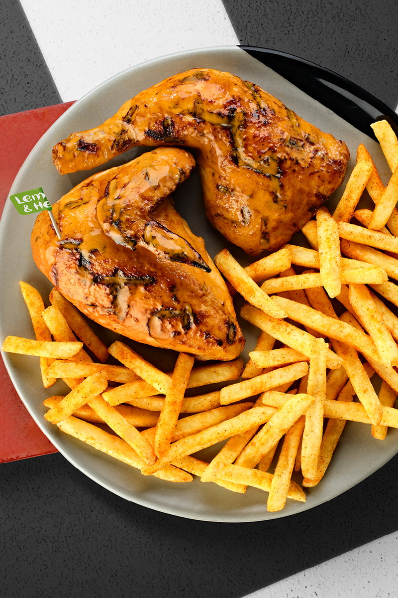 1/2 Chicken 