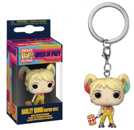 BATMAN / HARLEY QUINN / JOKER FUNKO POP KEYCHAIN_2
