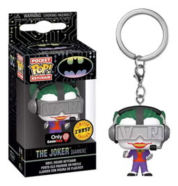 BATMAN / HARLEY QUINN / JOKER FUNKO POP KEYCHAIN