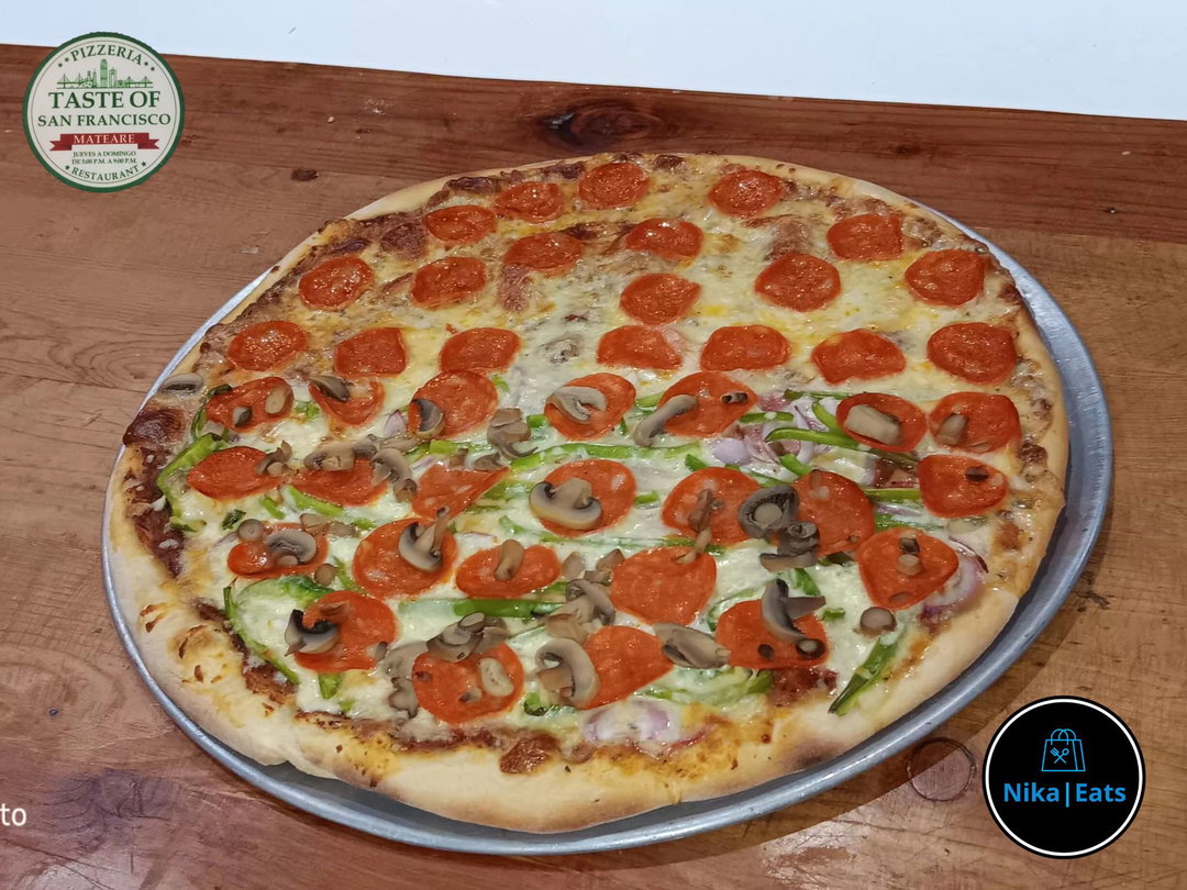 Pizza San Francisco y Pepperoni