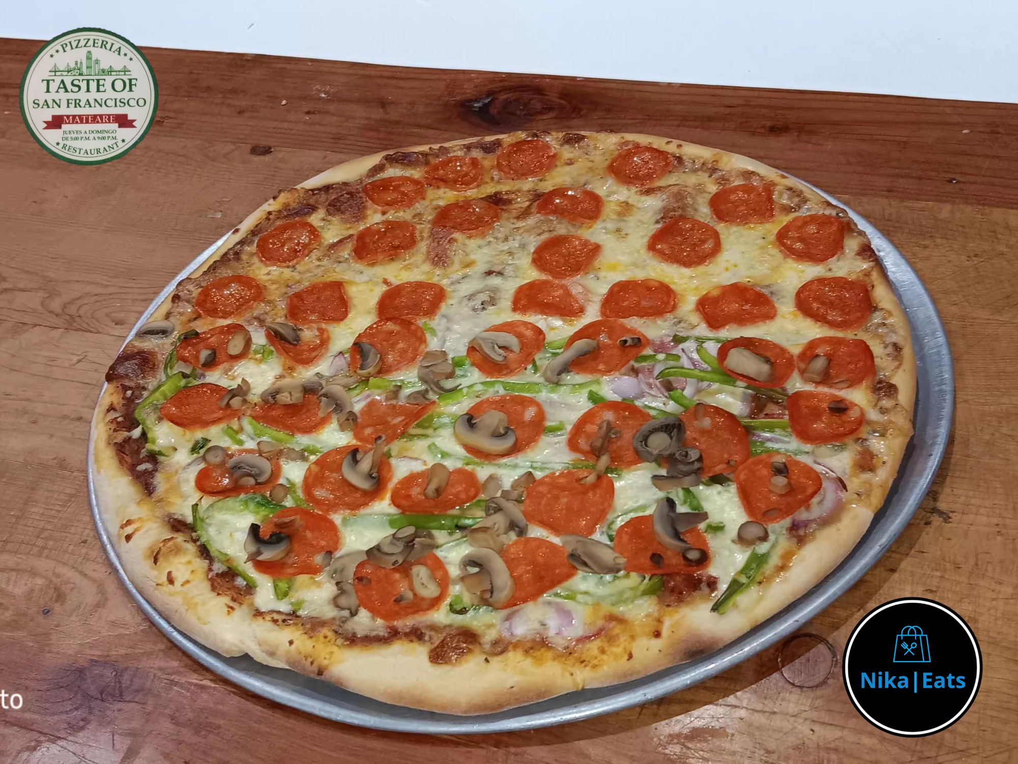 Pizza San Francisco y Pepperoni_0