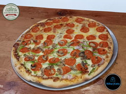 Pizza San Francisco y Pepperoni