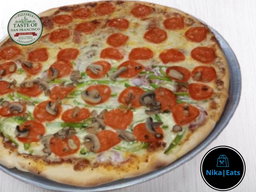 Pizza San Francisco y Pepperoni
