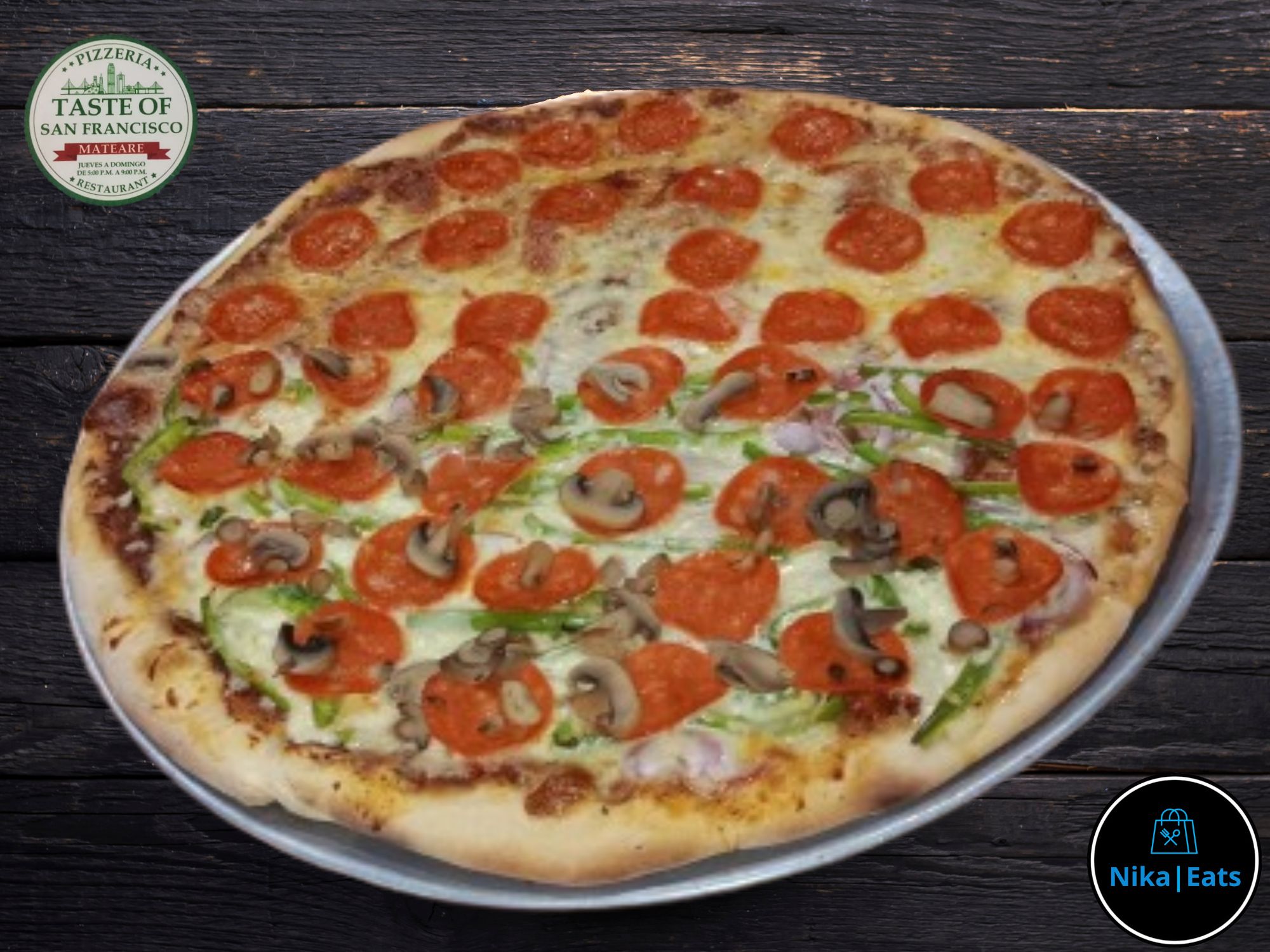Pizza San Francisco y Pepperoni_1