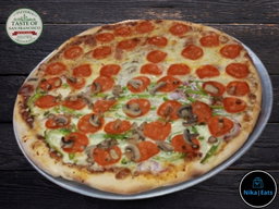 Pizza San Francisco y Pepperoni