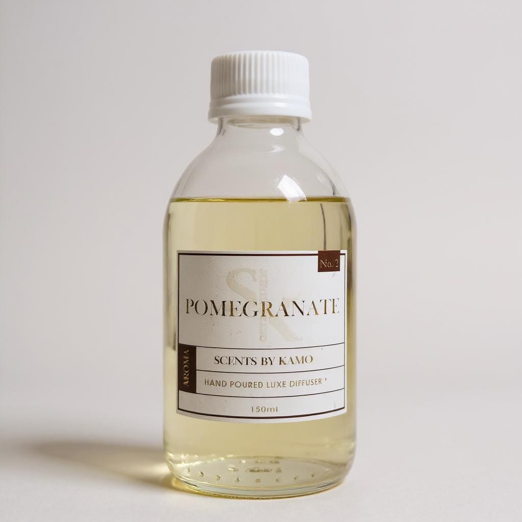 Luxe Diffuser Refill Pomegranate Noir