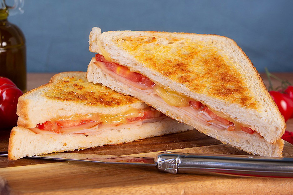 Ham, Cheese & Tomato