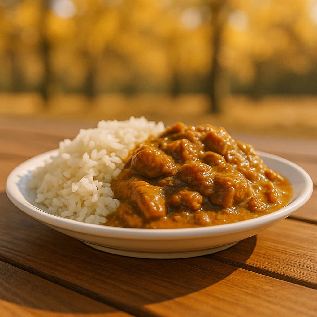 Curry and Rice