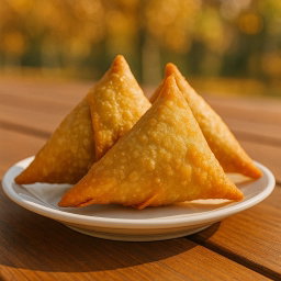 Chicken Samosas