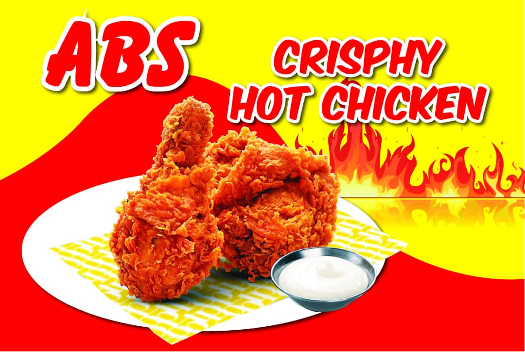 ABS Crisphy hot chicken 2 pcs _0
