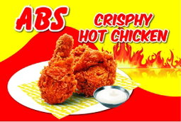 ABS Crisphy hot chicken 2 pcs 