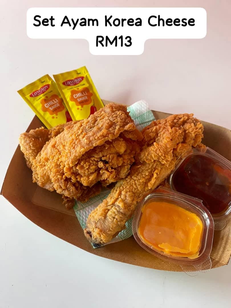 ABS set ayam korea cheese_0