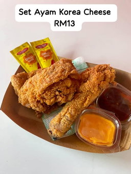 ABS set ayam korea cheese