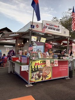 TANK KIOSK NO 9 D'SANTAI ABS PARIT SULONG