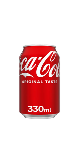 A selection of cold drinks 