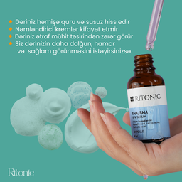 RITONIC BETA-GLUCAN MOISTURE SERUM –  NƏMLƏNDİRİCİ