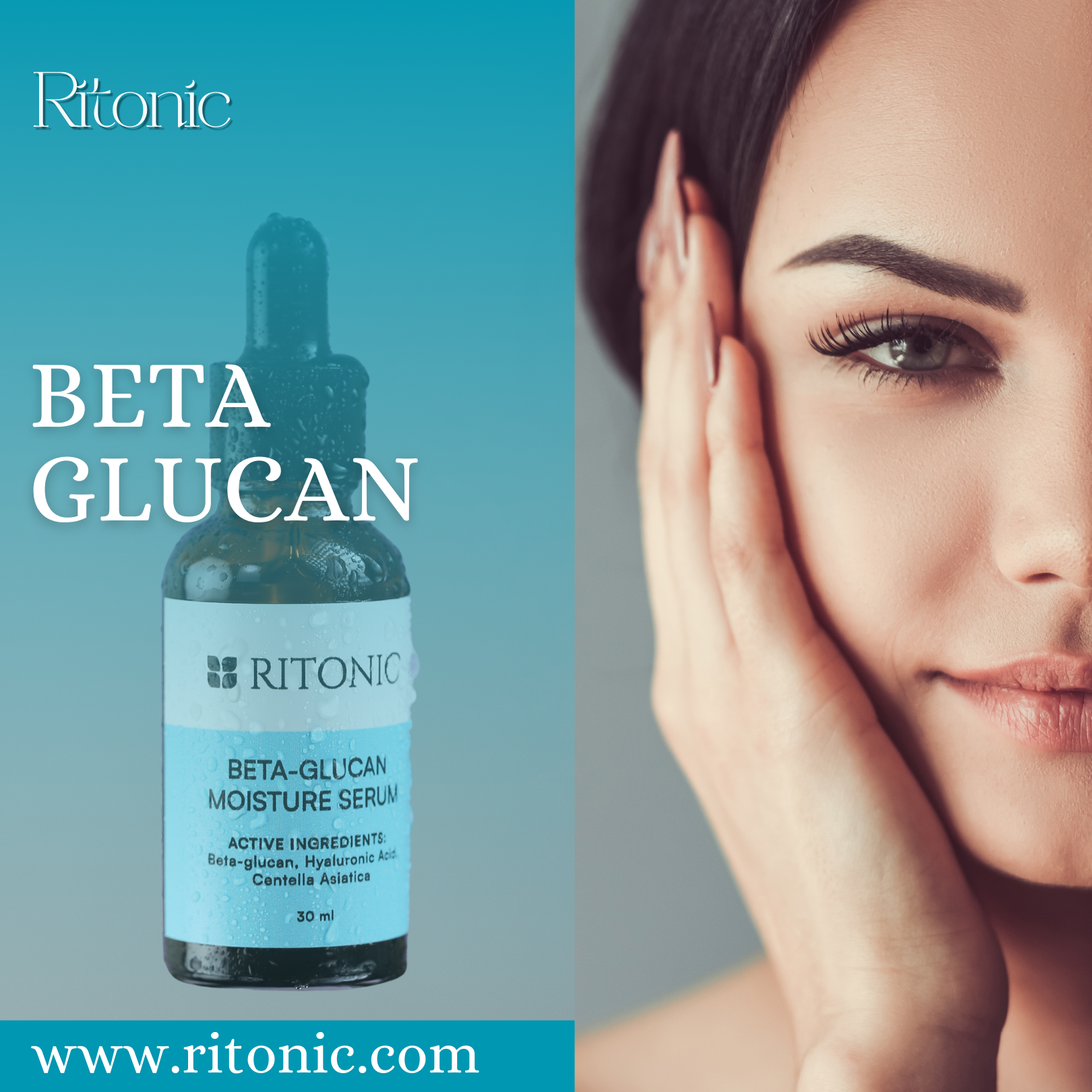 RITONIC BETA-GLUCAN MOISTURE SERUM –  NƏMLƏNDİRİCİ_2
