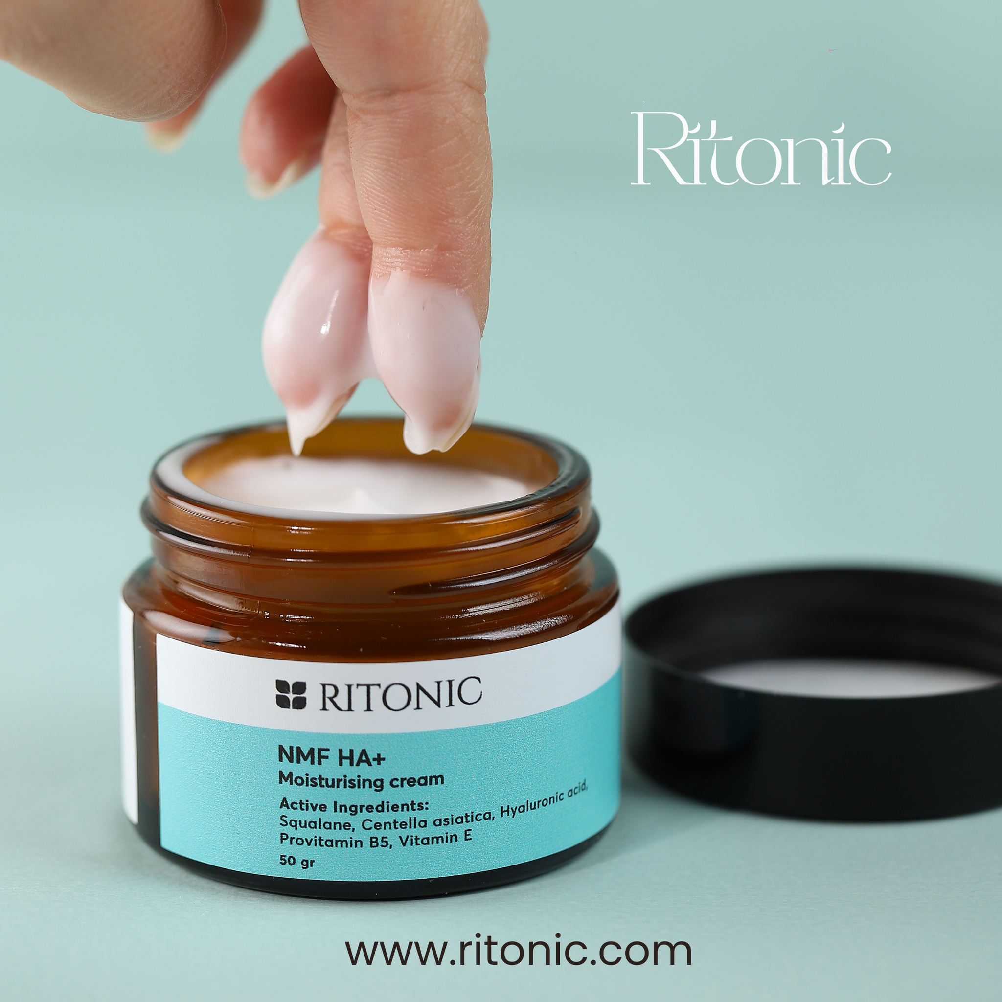 RITONIC NMF HA+ MOISTURISING CREAM – Dərinin Öz Nəmini Qoruyur _3