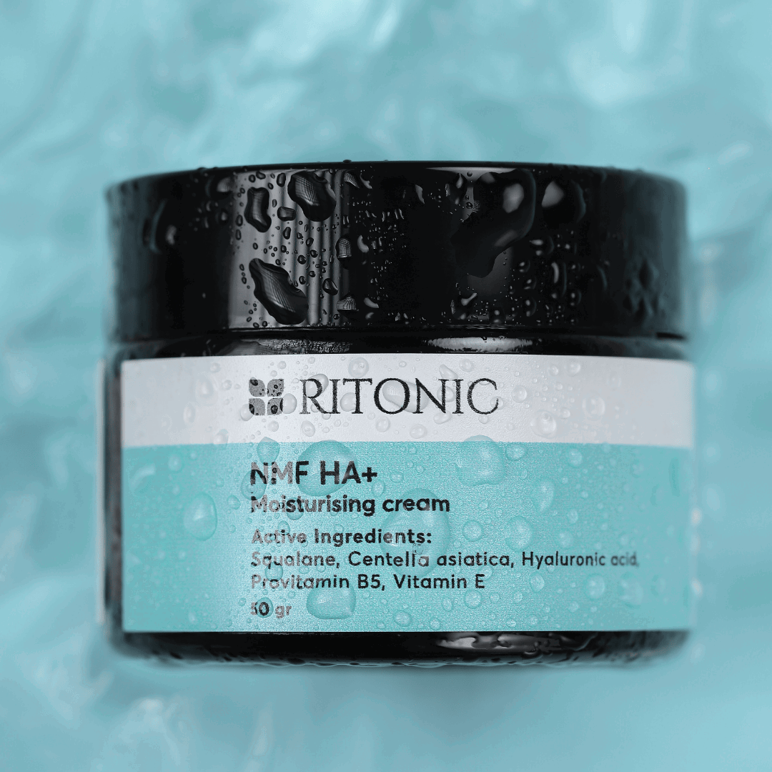 RITONIC NMF HA+ MOISTURISING CREAM – Dərinin Öz Nəmini Qoruyur _1