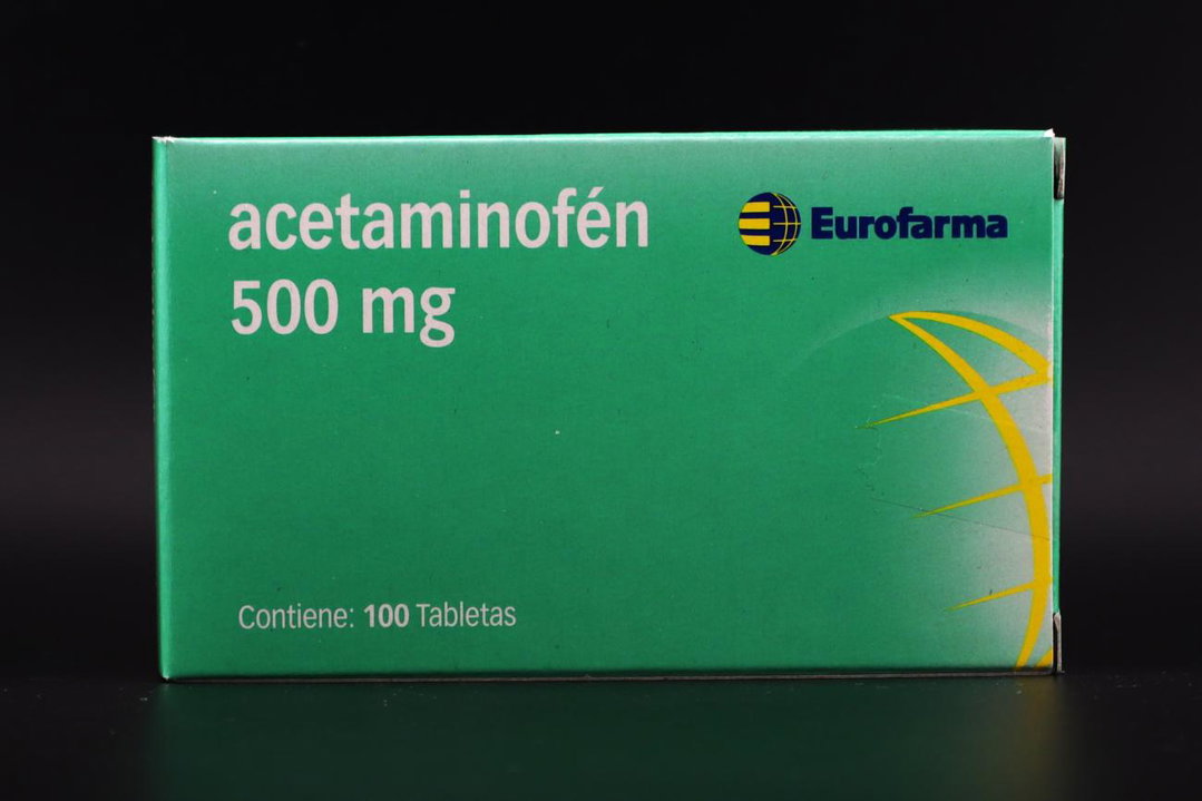 Acetaminofén 500mg
