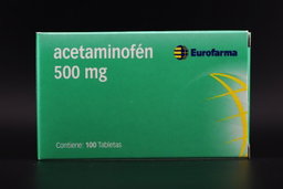 Acetaminofén 500mg