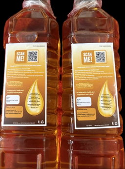 Cold Pressed Organic Groundnut Oil