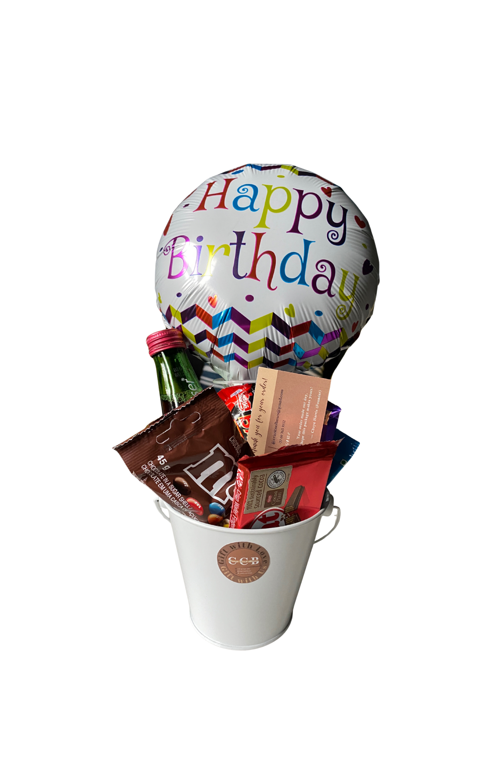 Birthday Bucket