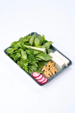 Panir Sabzi Platter