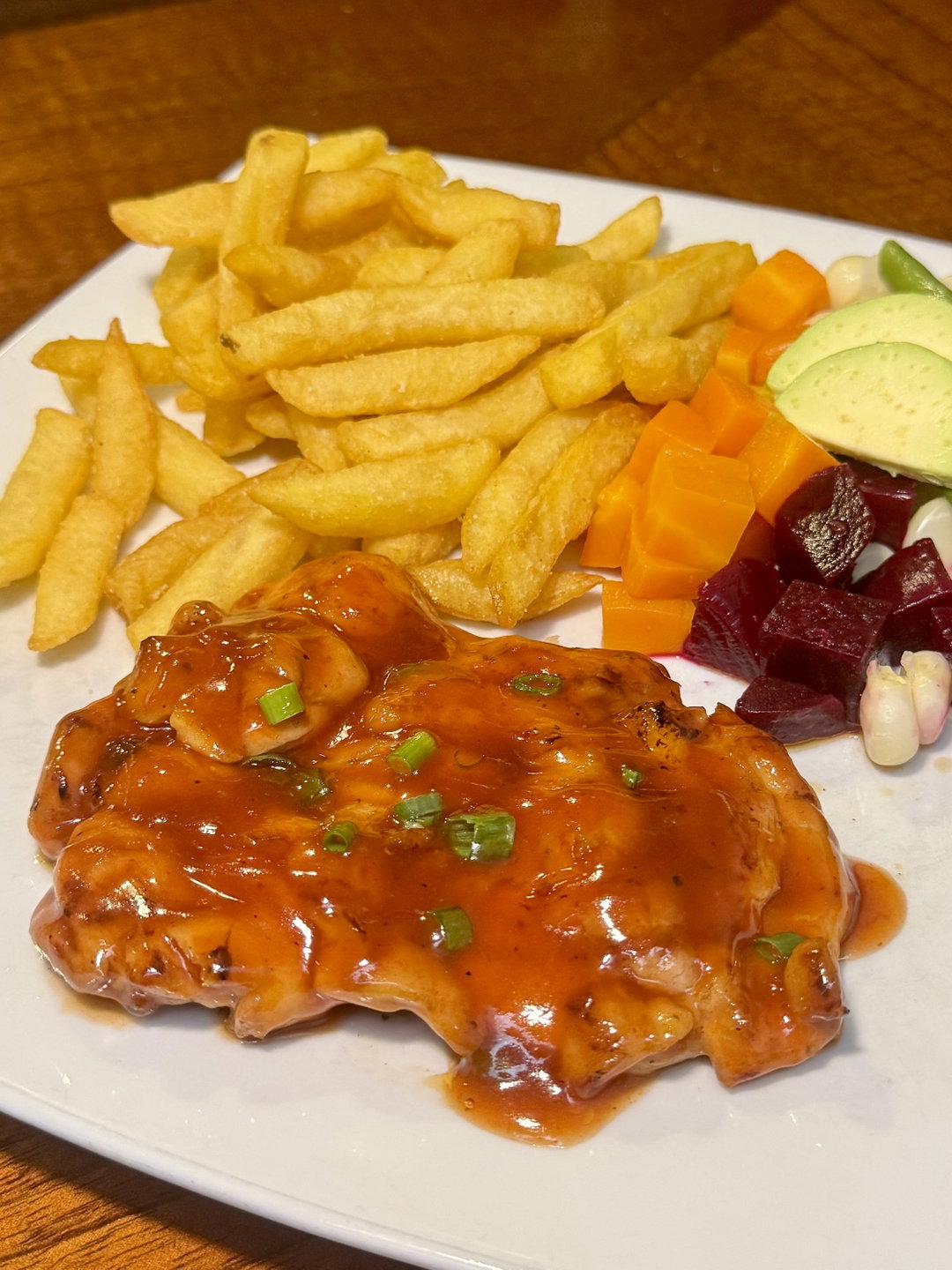 Filete Parrillero BBQ
