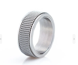 Bagues Roues Argent 