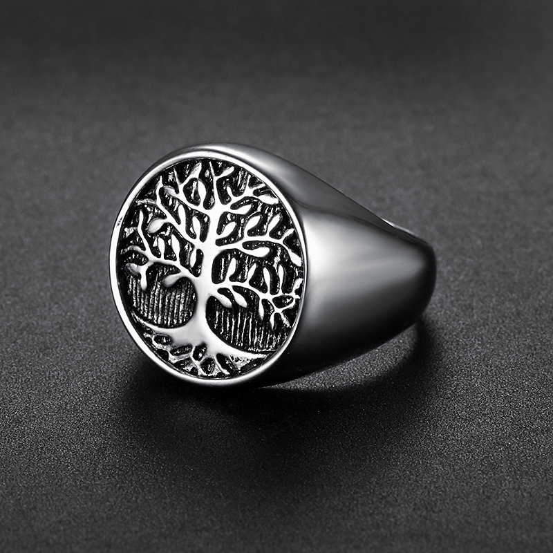 Bagues Arbre Argent _0