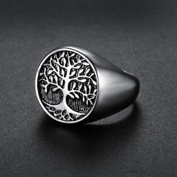 Bagues Arbre Argent 
