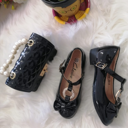 Girls Handbag & Shoes