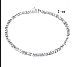 Bracelet Romain Argent 