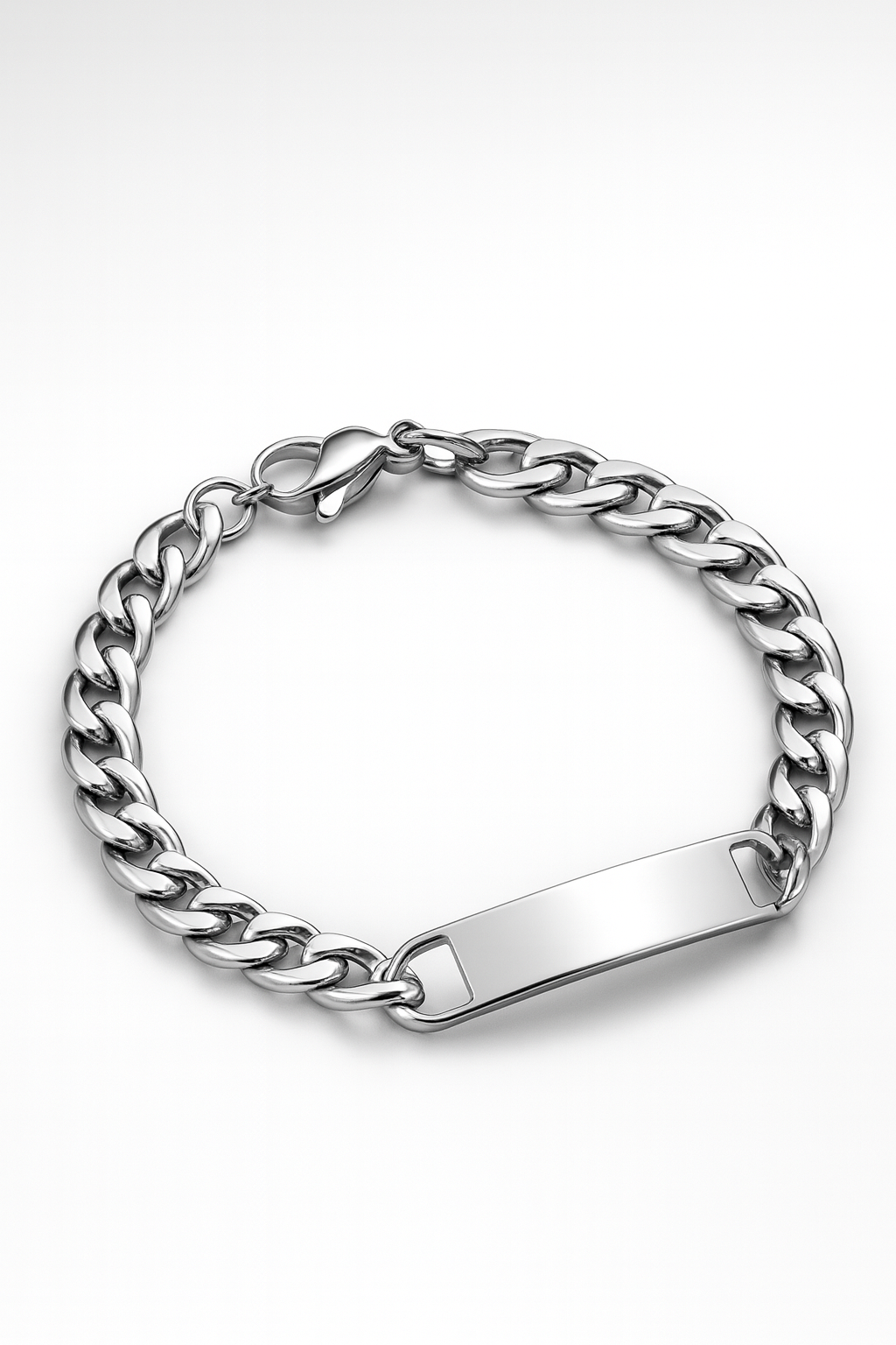 Bracelet Argent "Signature Classique"