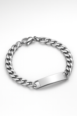 Bracelet Argent "Signature Classique"