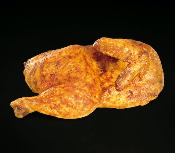 1/2 poulet 