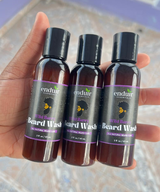 Wild Berry Beard Shampoo_0