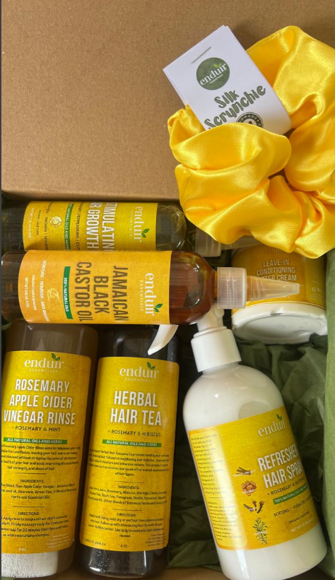 Moisture & Strengthen Bundle