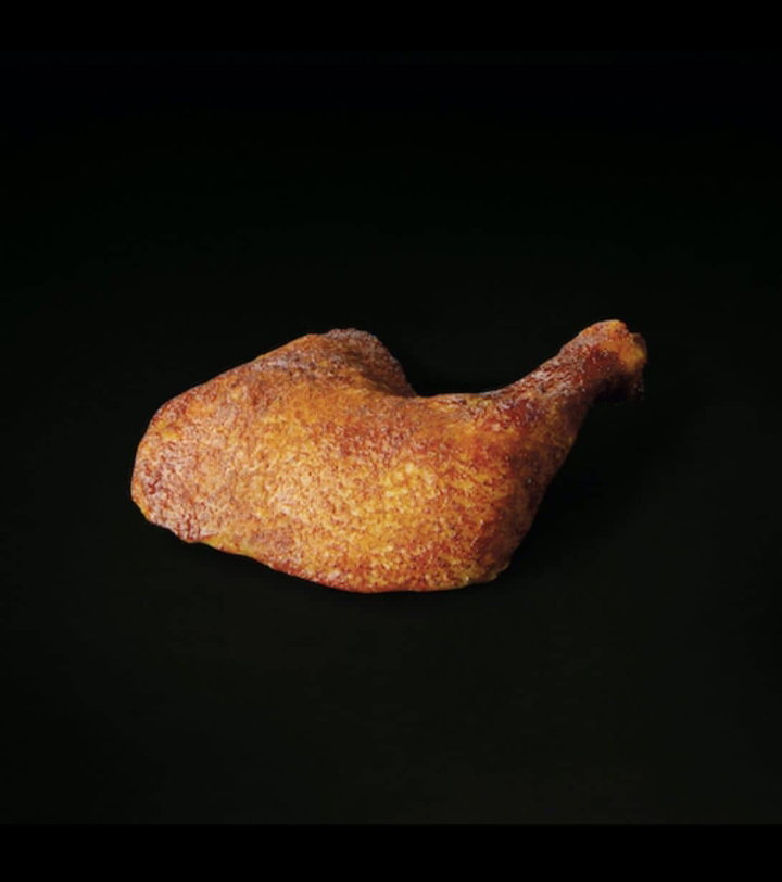 1/4 poulet 