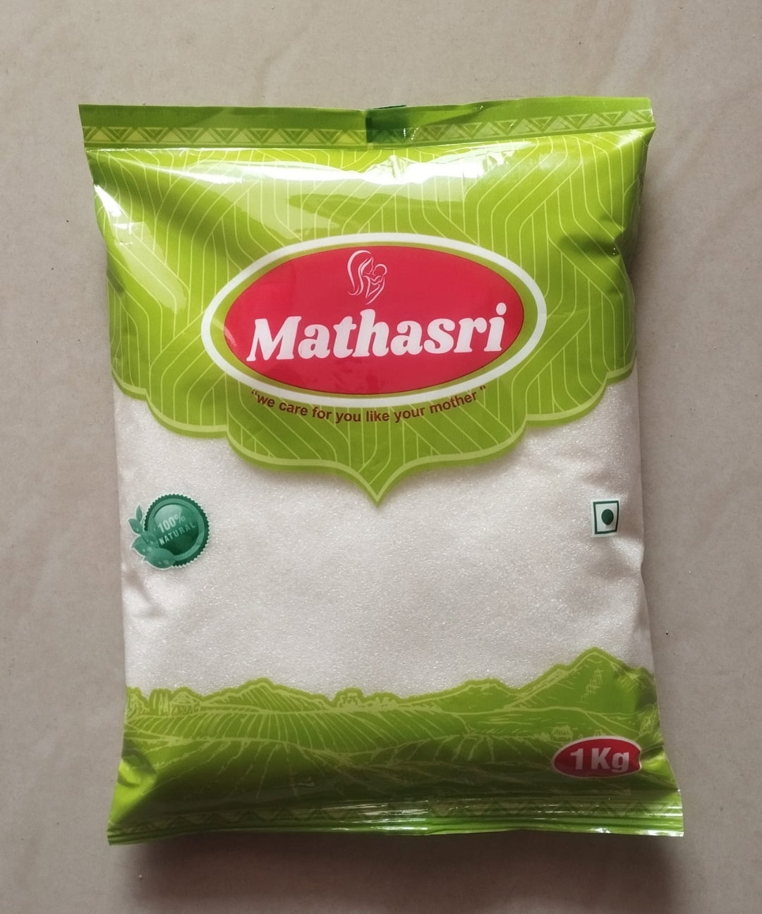 Mathasree white sugar 1 kg